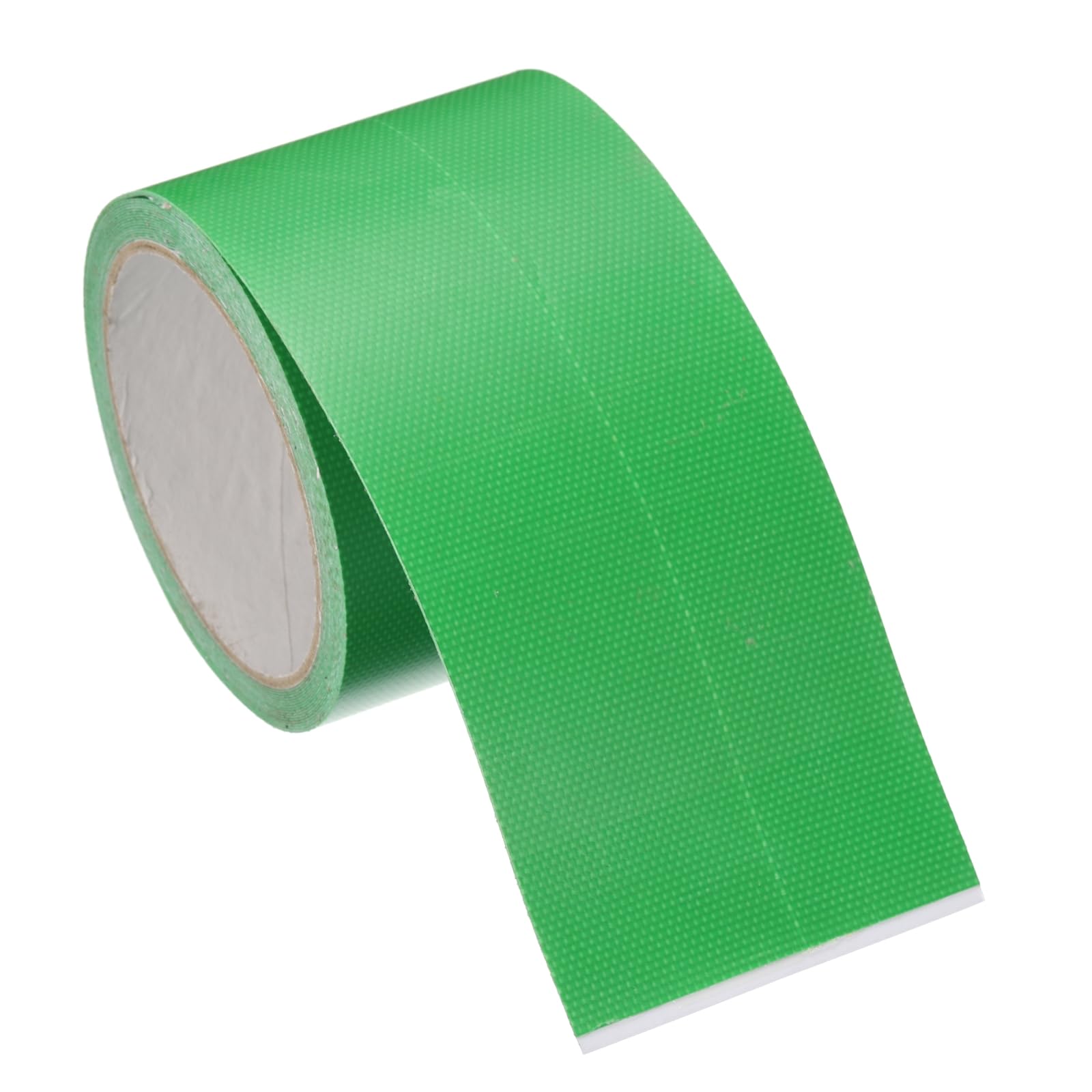 PATIKIL Tarpaulin Repair Tape 3.15" x 16', PVC Waterproof RV Awning Repair Tape Patch for Outdoor Use Tent Repairing Home Improvement, Fruit Green