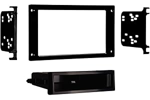 Metra 99-5025 Installation Kit w/EQ Slot for 1987-1993 Ford Mustang Vehicles (Black)