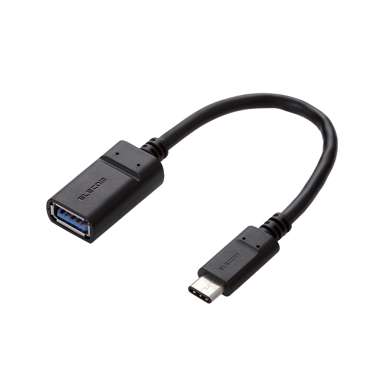 エレコム USB3-AFCM01NBK ブラックの商品画像