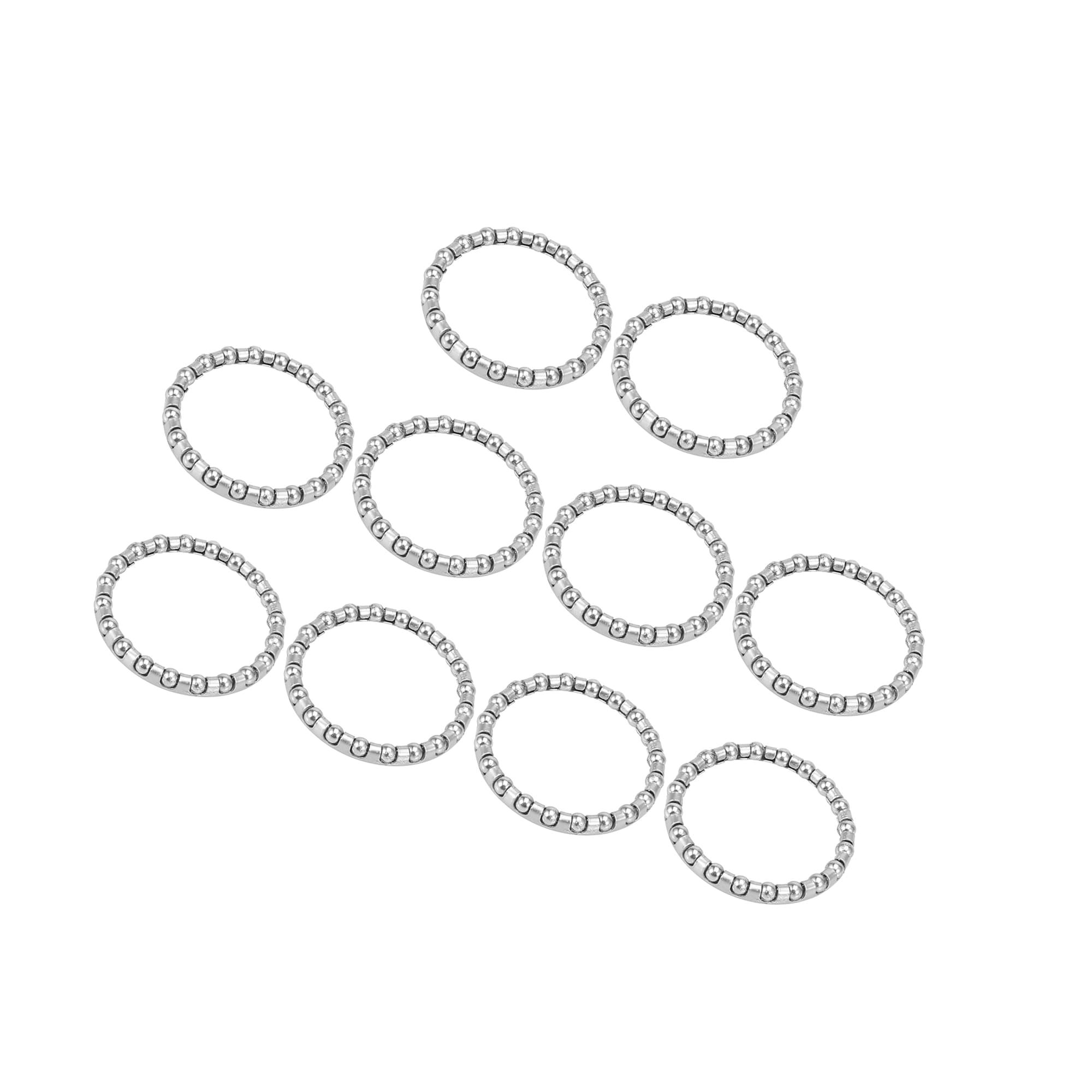 Motoforti 10pcs 40mm x 20 Bicycle Ball Bearings Crank Wheel Bearing Retainer Long-lasting