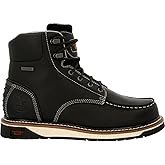 Georgia Boot Men's AMP LT Wedge Waterproof Moc-Toe Work Boots