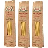 Rustichella d'Abruzzo Spaghetti (Pack of 3) 500g Each - Classic Italian Long Pasta with Superior Flavor &amp; Texture - Perfect for Olive Oil Sauces, Cacio e Pepe &amp; Carbonara - Authentic Durum Wheat Pasta from Abruzzo
