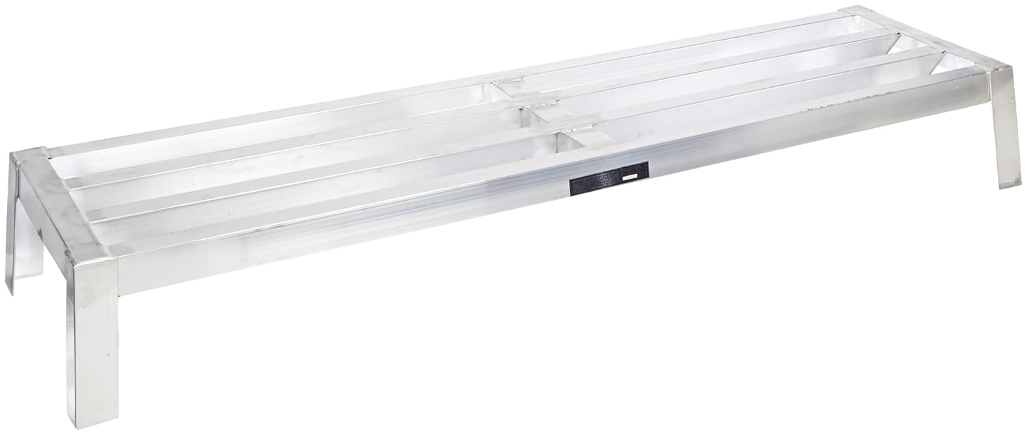 PVIFS DR18608 Dunnage Rack with 8" Leg Nesting, 60" Length x 18" Width