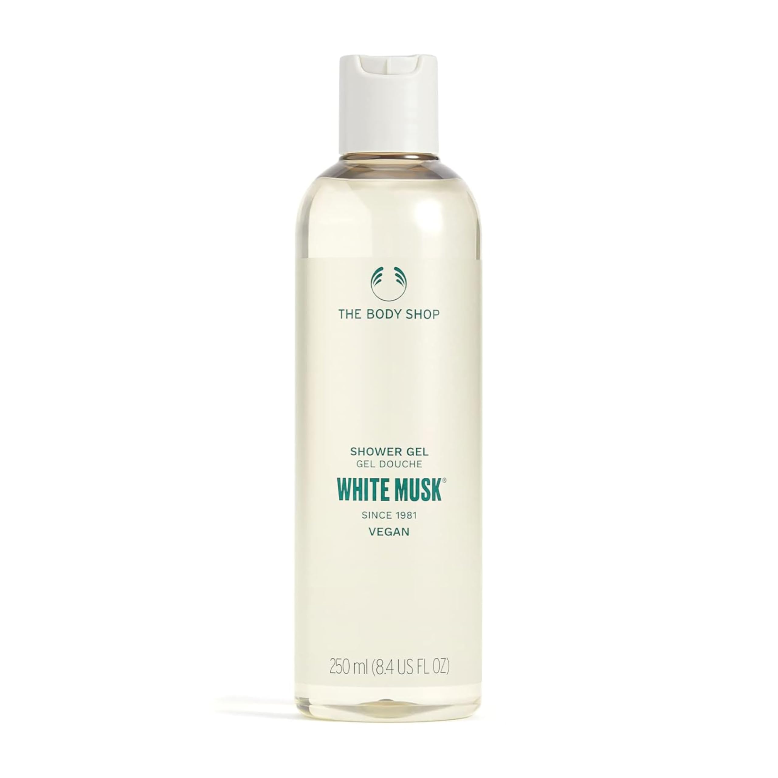 The Body Shop White Musk Sumptuous Silk Shower Gel
