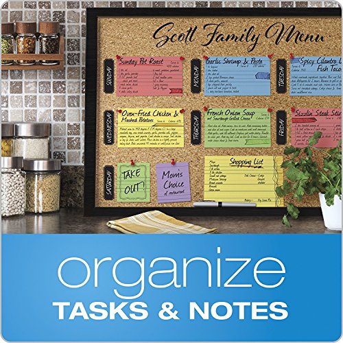 Oxford Mini Index Cards, 3" x 2.5", Ruled, Assorted Colors, 200 Per Pack (10010EE) (4)