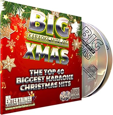 Canzoni Di Natale Karaoke.Mr Entertainer Big Karaoke Hits Of Christmas Cdg Pack 40 Greatest Christmas Songs On Screen Lyrics 40 Piu Grandi Canzoni Di Natale Mr Entertainer Karaoke Amazon It Musica