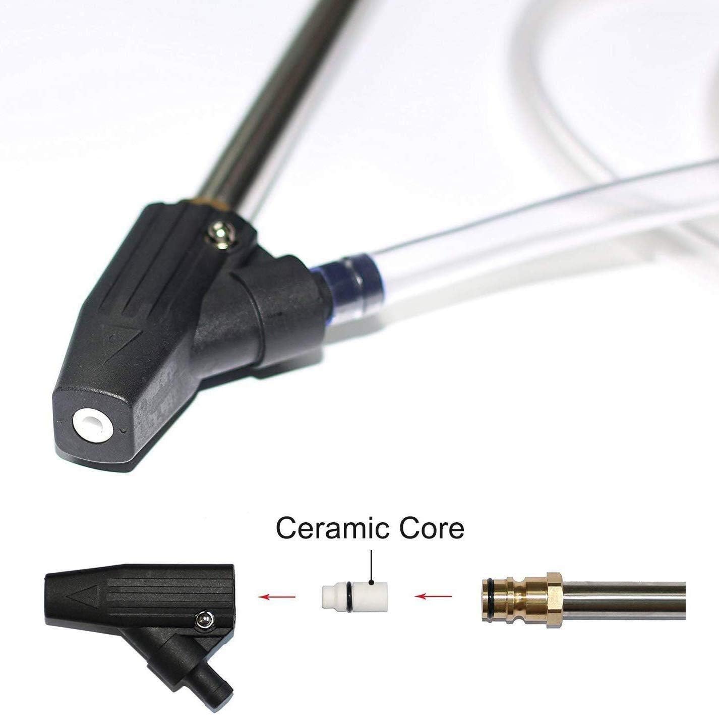 Sand Blasters LUISONG YHKE Pressure Washer Sandblasting Kit Wet Sandblaster Attachment Sand