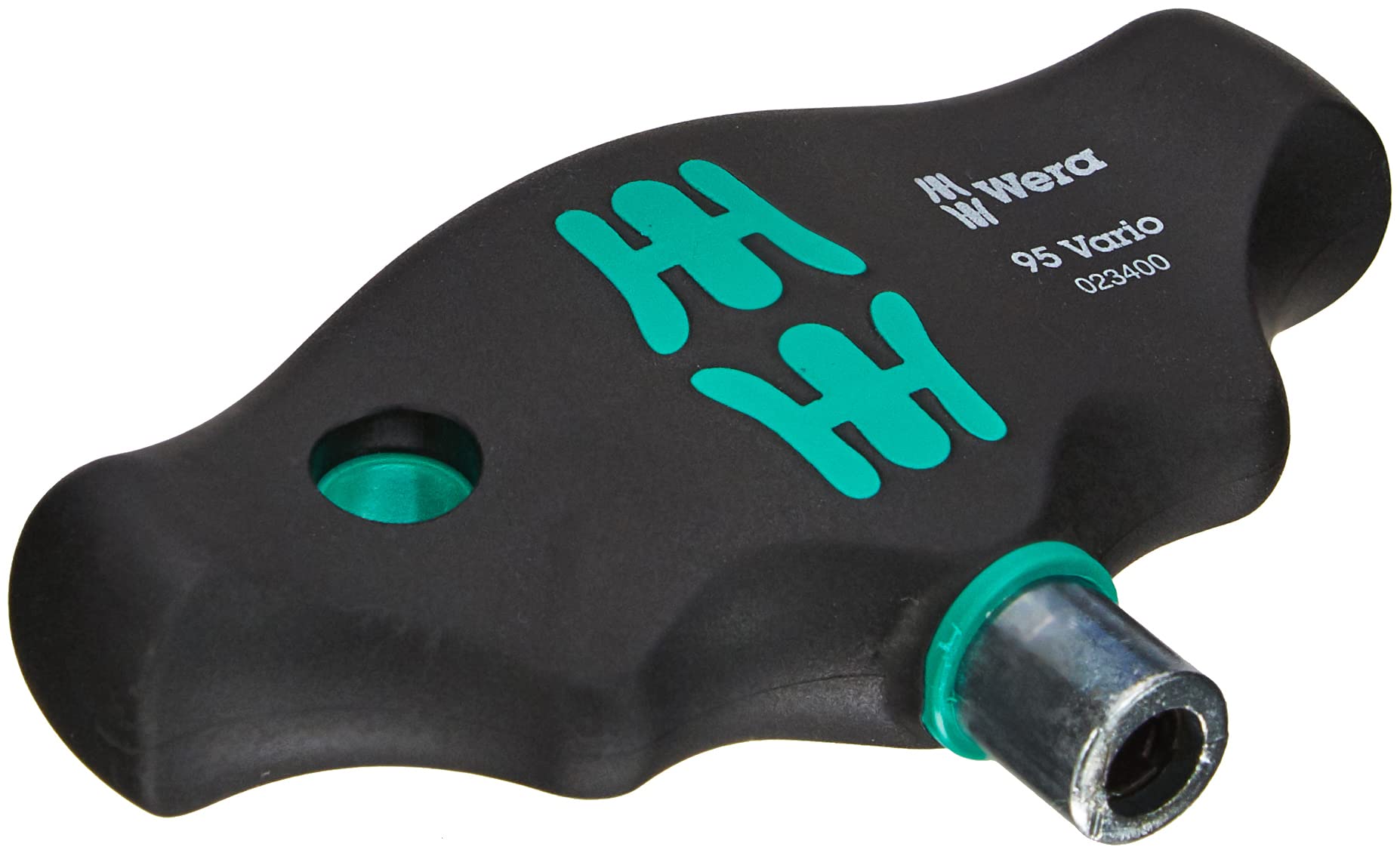 Wera '05023400001 95 Vario T-shape hand holder for Vario blades, 6.0 x 60 mm