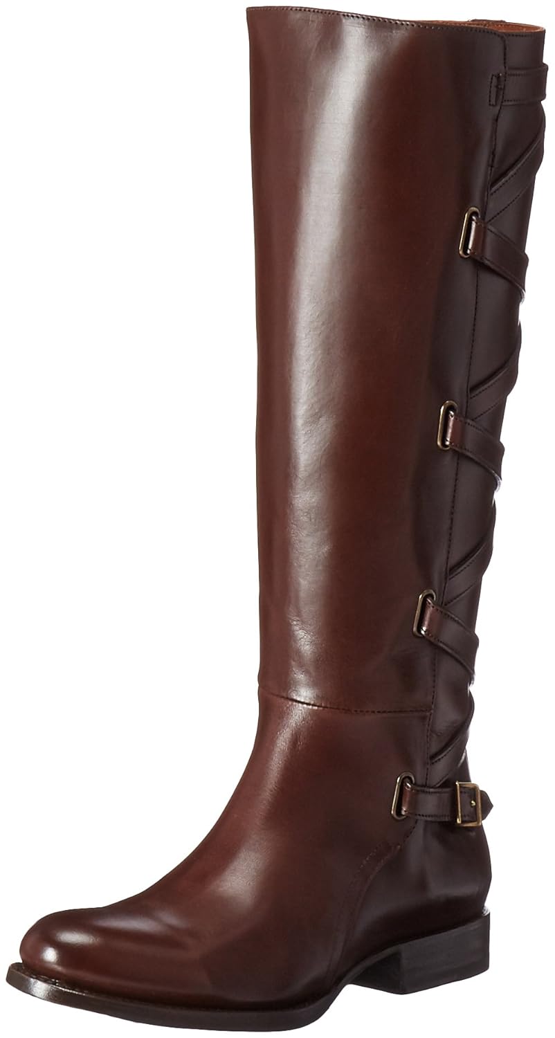 frye jordan strappy tall