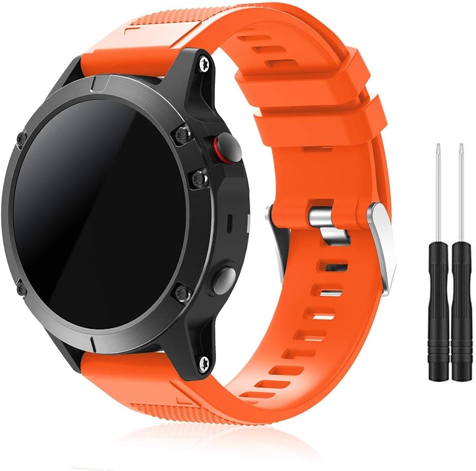TOPsic Compatible Garmin Fenix 5 Straps