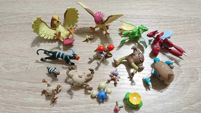 Amazon ポケモン フィギュア 立体ポケモン図鑑 ピジョット カポエラー ハッサム ワタッコ ヘルガー オコリザル 等 詰め合わせ フィギュア ドール 通販 Amazon ポケモン フィギュア 立体ポケモン図鑑 ピジョット カポエラー ハッサム ワタッコ ヘルガー オコリザル 等 詰め合わせ フィギュア ドール 通販