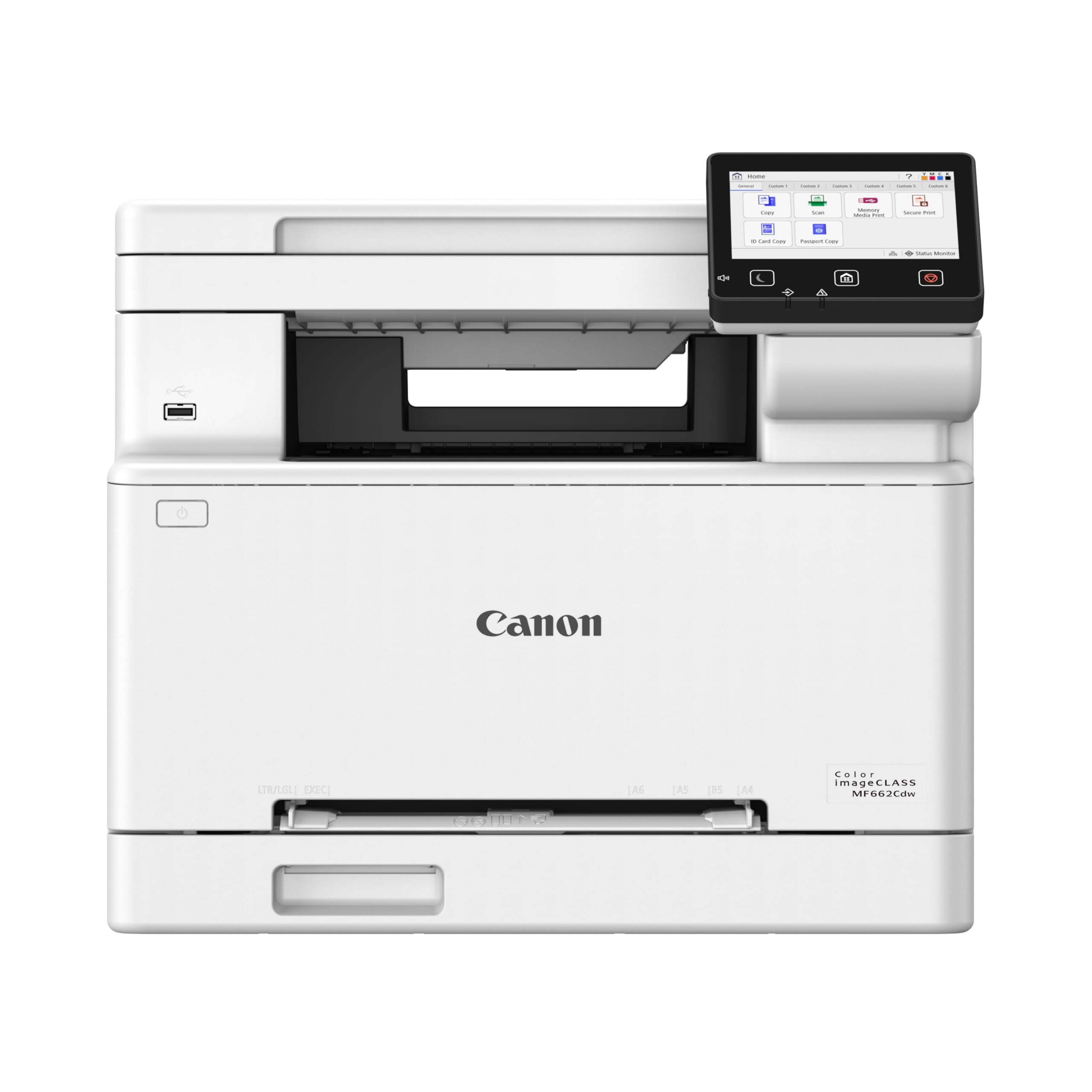 Photo 1 of Canon Color imageCLASS MF662Cdw - Wireless Duplex Laser Printer with Copier, Scanner, 3 Year Limited Warranty, 26 PPM