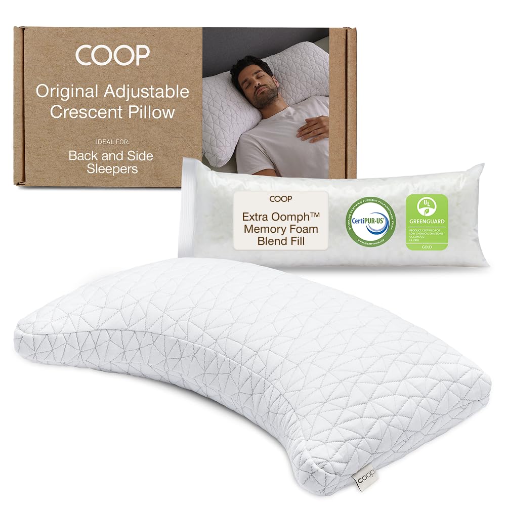 Photo 1 of  Queen Bed Pillows for Shoulder, Neck & Head Support, 