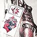 Harley Quinn DC Comics Suicide Squad T Shirt & Stickers (XX-Large)
