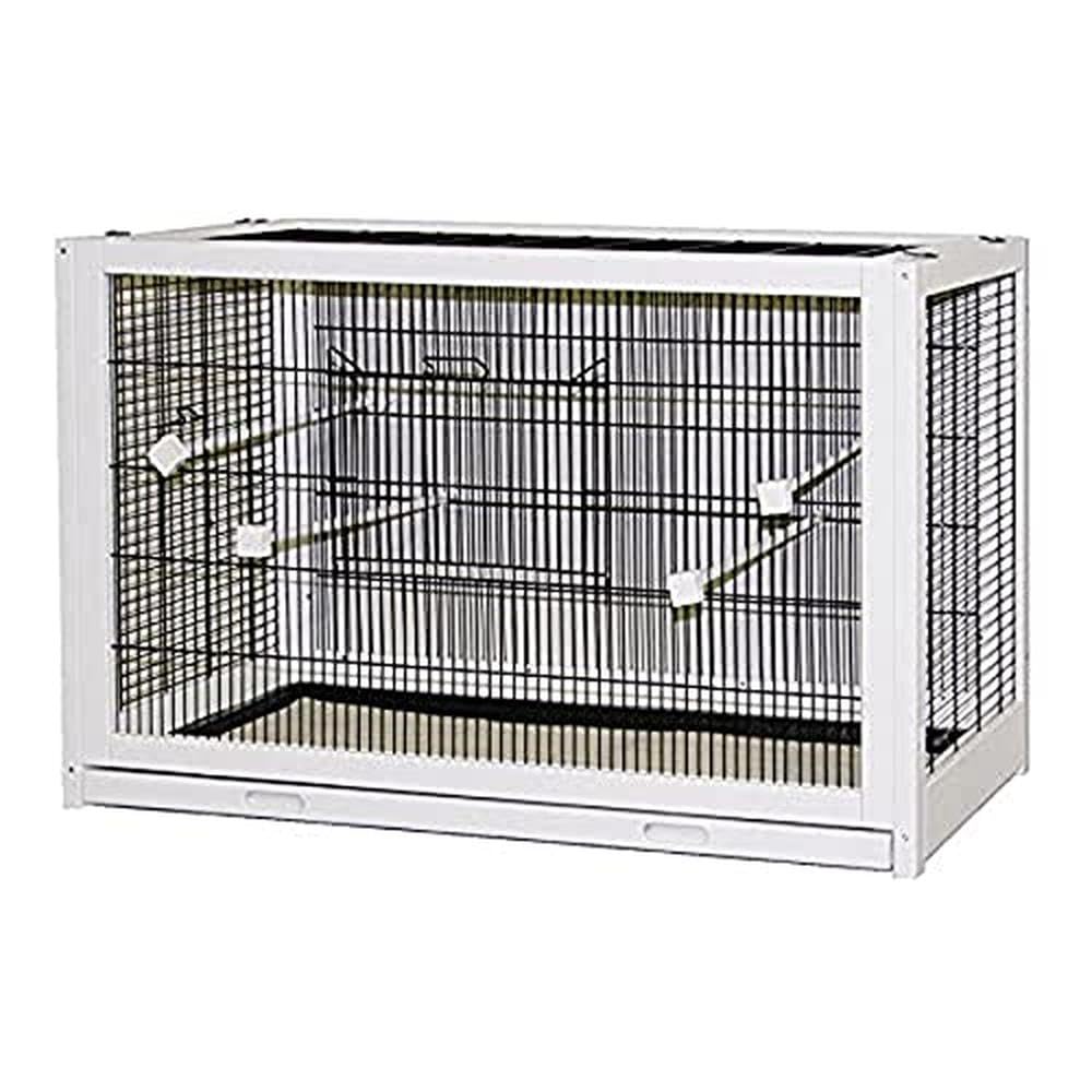 Kerbl bird cage Fips made of wood, 100 x 50 x 60 cm
