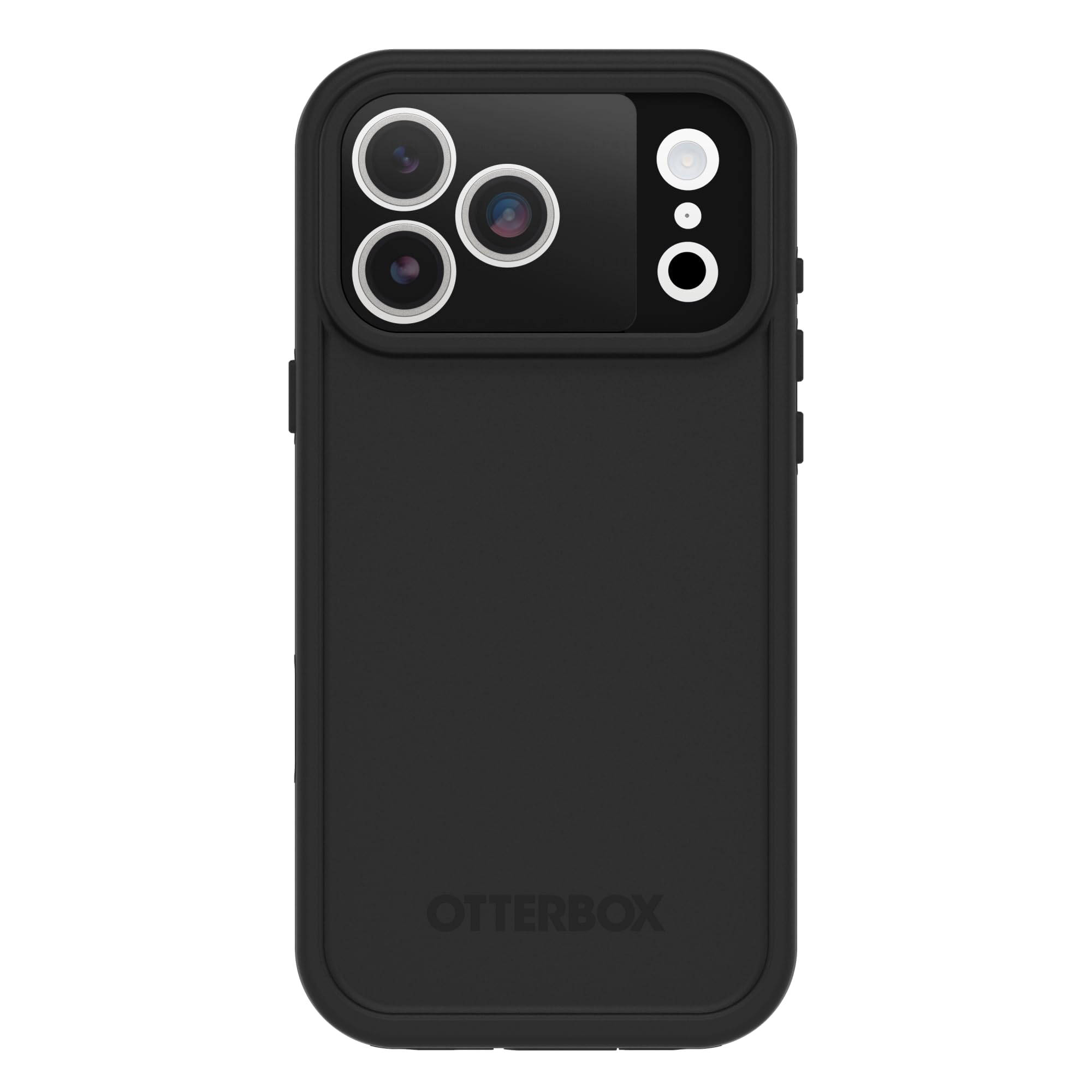Photo 1 of OtterBox iPhone 17 Pro Max FR? Series Waterproof Case - Black - Waterproof iPhone Case up to 2 Meters, IP68, Phone Case for Swimming/Snorkeling