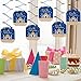 Big Dot of Happiness Ramadan - Eid Mubarak Hanging Decorations - 6 Count