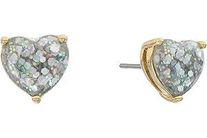 Kate Spade New York My Love Heart Studs Earrings