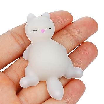 squishy cat stress reliever amazon