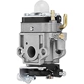 Carburetor Kit 10mm Carburetor Carb for 33cc 43cc 47cc 49cc 50cc 2 Stroke 33cc Carburetor Carburetor Kit with High Precision