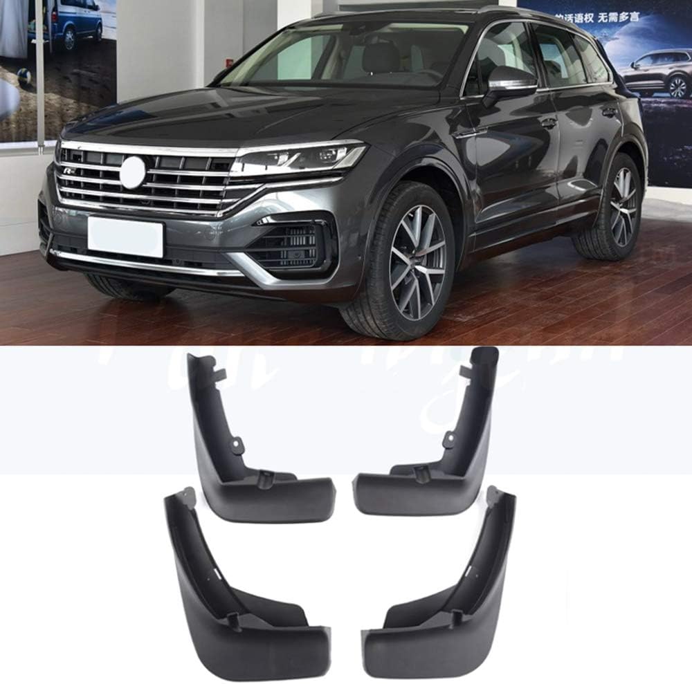 LUVCARPB Car Mud Flaps, Fit for VW Volkswagen Touareg R-line 2018 2019