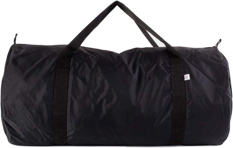 american apparel nylon gym bag