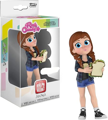 Funko Rock Candy Comfy Princesses Anna 