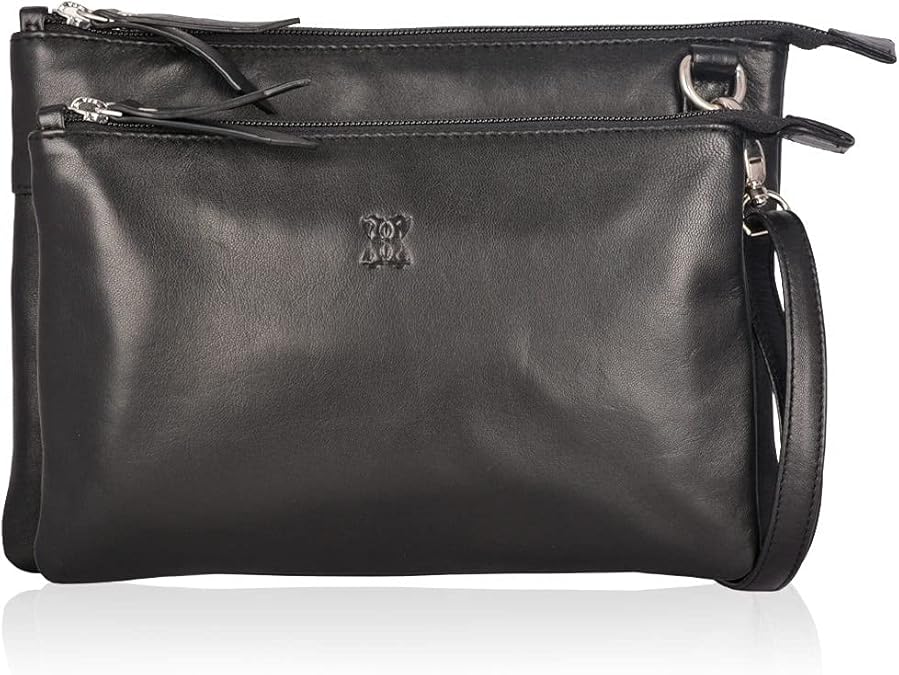 Lakeland Leather Tally Women's Real Leather Split Duo Style Cross Body