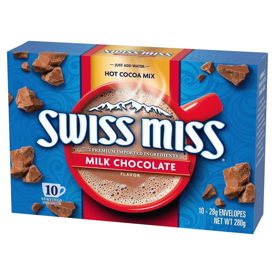 スイスミス ココアミックス(ミルクチョコレートフレーバー) 10P商品画像