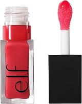 e.l.f. Glow Reviver Lip Oil Red Delicious Nourishing High-Gloss Tint