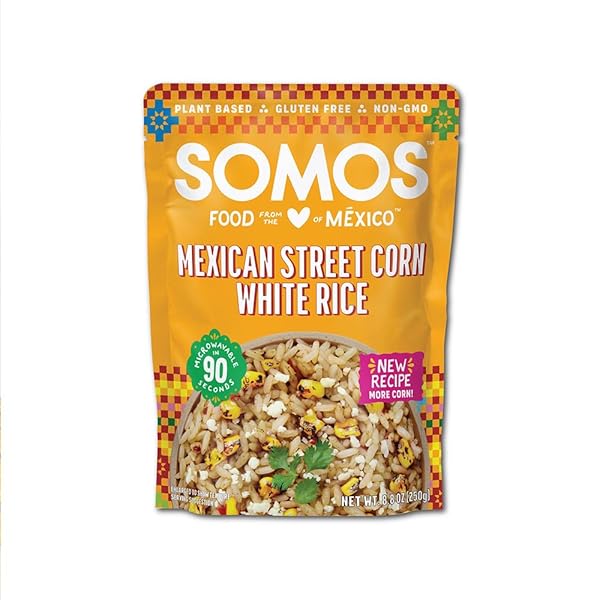 SOMOS, CORN WHITE RICE MEXICAN, 8.8 OUNCE