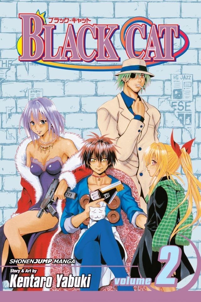 Amazon.com: Black Cat, Vol. 1: The Man Called Black Cat eBook