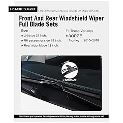 Replacement for Dodge Journey 2010-2018 Silent