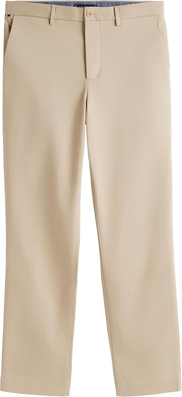 Dover Essential MW0MW42906 Sergé pour Homme, Kaki, 28W/34L