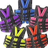 Fully Enclosed Neoprene and Polyester Life Jacket Vest
