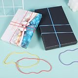 Hemiks 120 Large Colorful Rubber Bands 15 cm Office Home School Bundling view 5