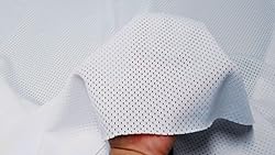 Pico Textiles 4 Yards Bolt – White Polyester Pro