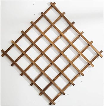 Soulos Zusammenfaltbar Garten Spalier Holz 65 65cm Rechteck Gitter Spalier Erweiterung Unterstutzung Gemuse Kletterpflanzen Robust Naturliche Rankhilfe Gartenzaun 5pieces Amazon De Kuche Haushalt