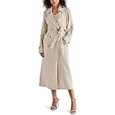 Steve Madden womens Lennox Trench