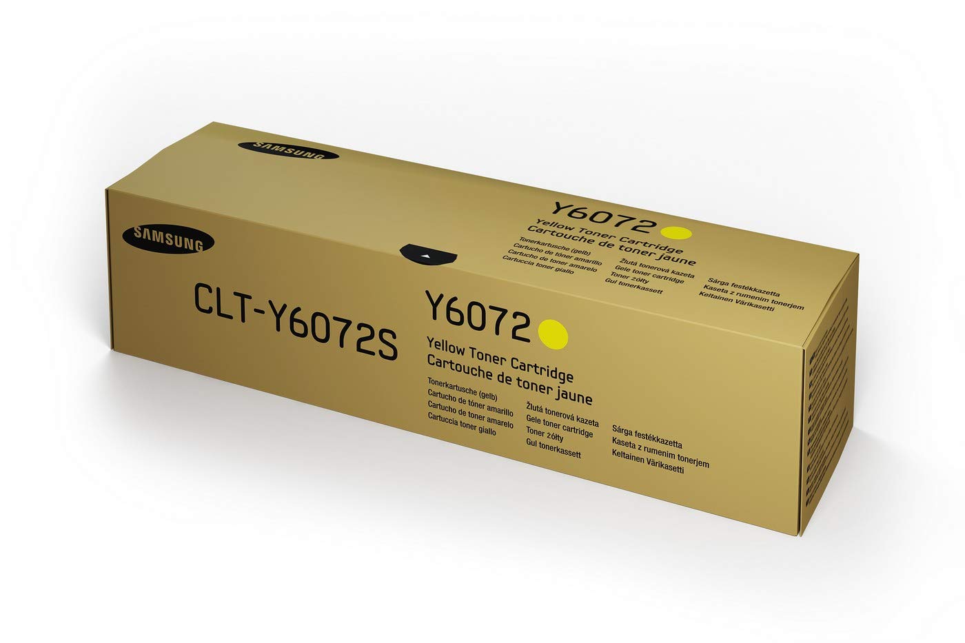 Samsung CLT-Y6072S - Yellow - original - toner cartridge (SS712A) - for MultiXpress CLX-9250ND, CLX-9252NA, CLX-9350ND, CLX-9352NA