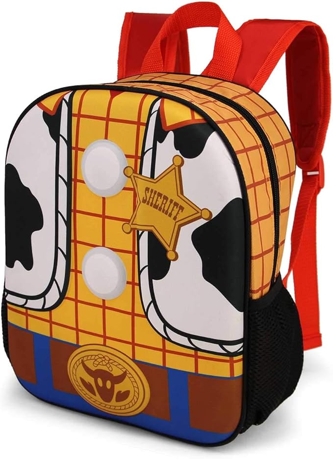 Karactermania Toy Story Woody3D Backpack Children's Backpack, 31 cm, 8
