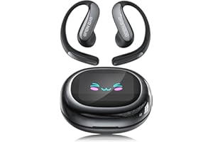 ERAZERL AI Translation Earbuds, Language Translator Earbuds Real Time for 135 Languages,audifonos traductores inglés español,Bluetooth6.0 LCD Touch Screen Earphones,Ideal for Travel Business Learning with APP
