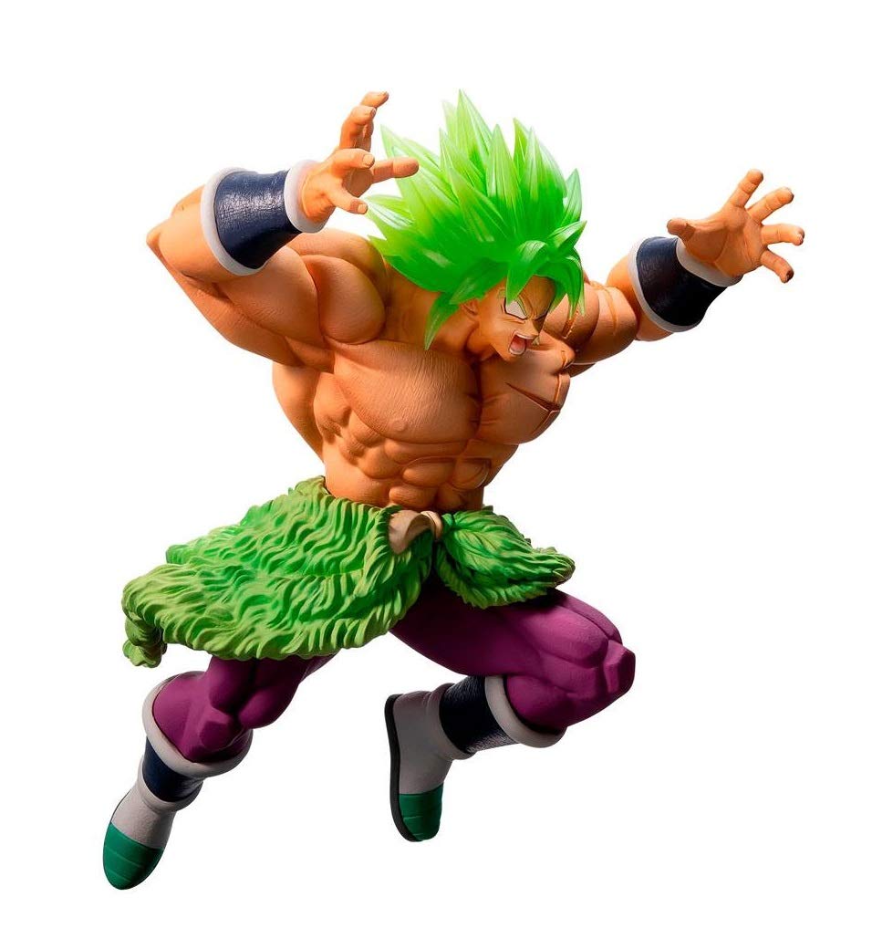Dragon Ball Ichibansho PVC Statue Super Saiyan Broly Full Power 20 cm BANI58132-7