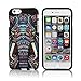 Clouds Fashion Cool Cute Panda HD Vintage Tribe Stripe Animal Pattern Premium PC Silicone Slim Flexible Durable Protective Case