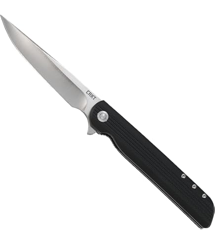 Amazon.com: CRKT Obake Everyday Carry Fixed Blade Knife with