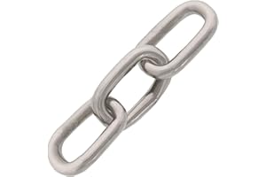 E-RIGGING 3/16" Type 316, Stainless Steel Chain (Sold Per Foot)