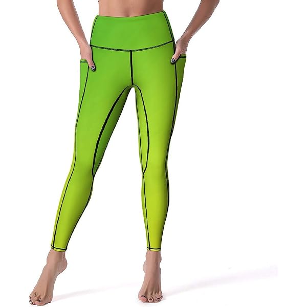 Pantalones Campana Mujer Talla Grande – Leggins Deportivos Cintura Alta, Control De Barriga, Para Yoga Y Danza