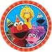 Another Dream Sesame Street Mega Birthday Party Pack with Decorations for 16 with Plates, Napkins, Cups, Tablecover, Candles, Cutlery, Swirls, Birthday Banner and Exclusive Pin
