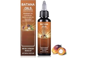 4-In-1 Liquid Batana Oil with Rosemary, Castor, and Pumpkin Seed Hair Oil 100ML