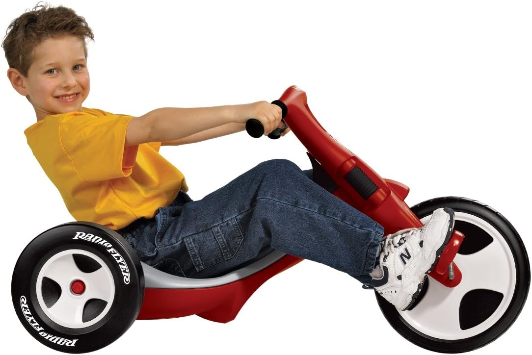 radio flyer 2 in 1 trike